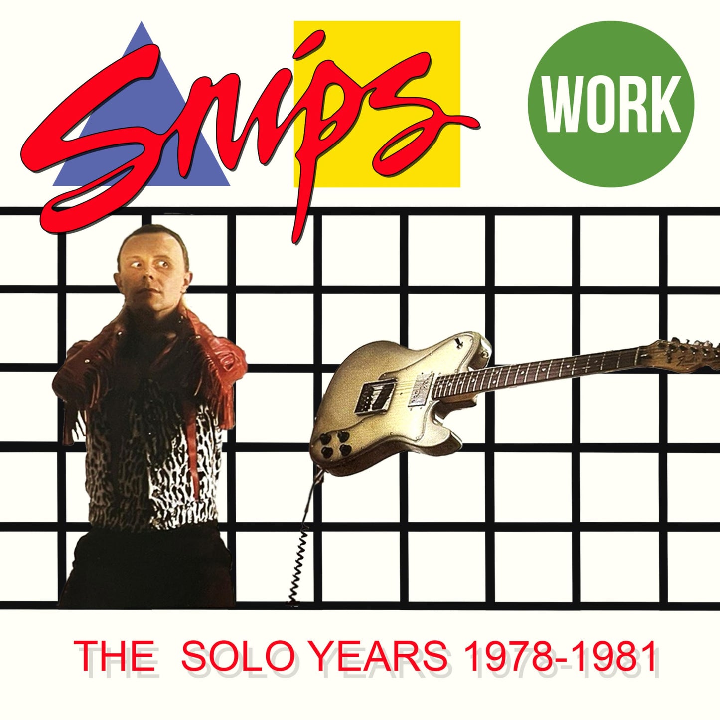 Snips - Work - The Solo Years 1978-1981 - Japan 3 CD