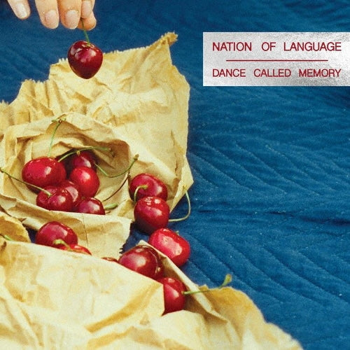Nation Of Language - Dance Called Memory - Import Clear with Black and Blue High Melt Vinyl LP Record Limited Edition