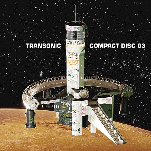 TRANSONIC RECORDS - TRANSONIC COMPACT DISC 03 - Japan CD