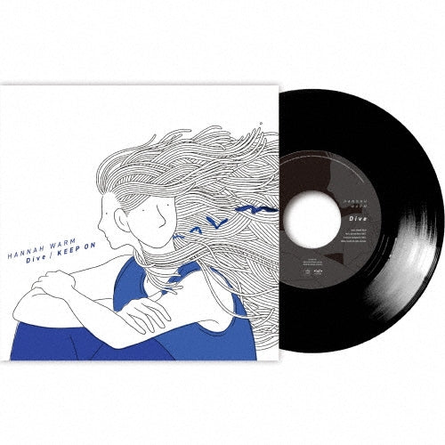Hannah Warm - Dive/KEEP ON - Japan 7 inch Single Record Limited Edition