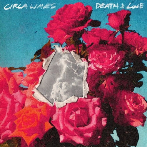 Circa Waves - Death & Love - Import Blue and Pink Vinyl 2 LP Record Limited Edition