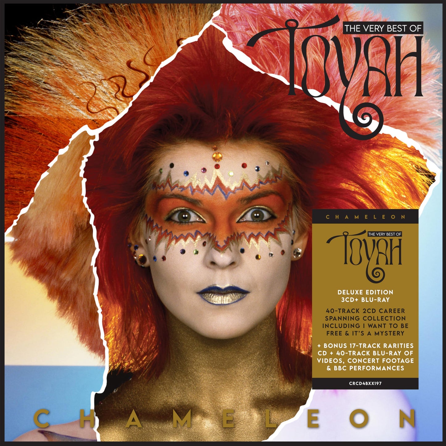 Toyah - Chameleon: The Very Best of Toya - Japan 3 CD+Blu-Ray Disc