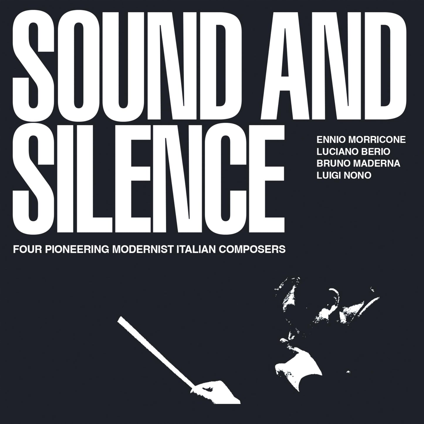 Various Artists - Sound and Silence for Pioneering Modernist Italian Composers 3CD Set - Import 3 CD