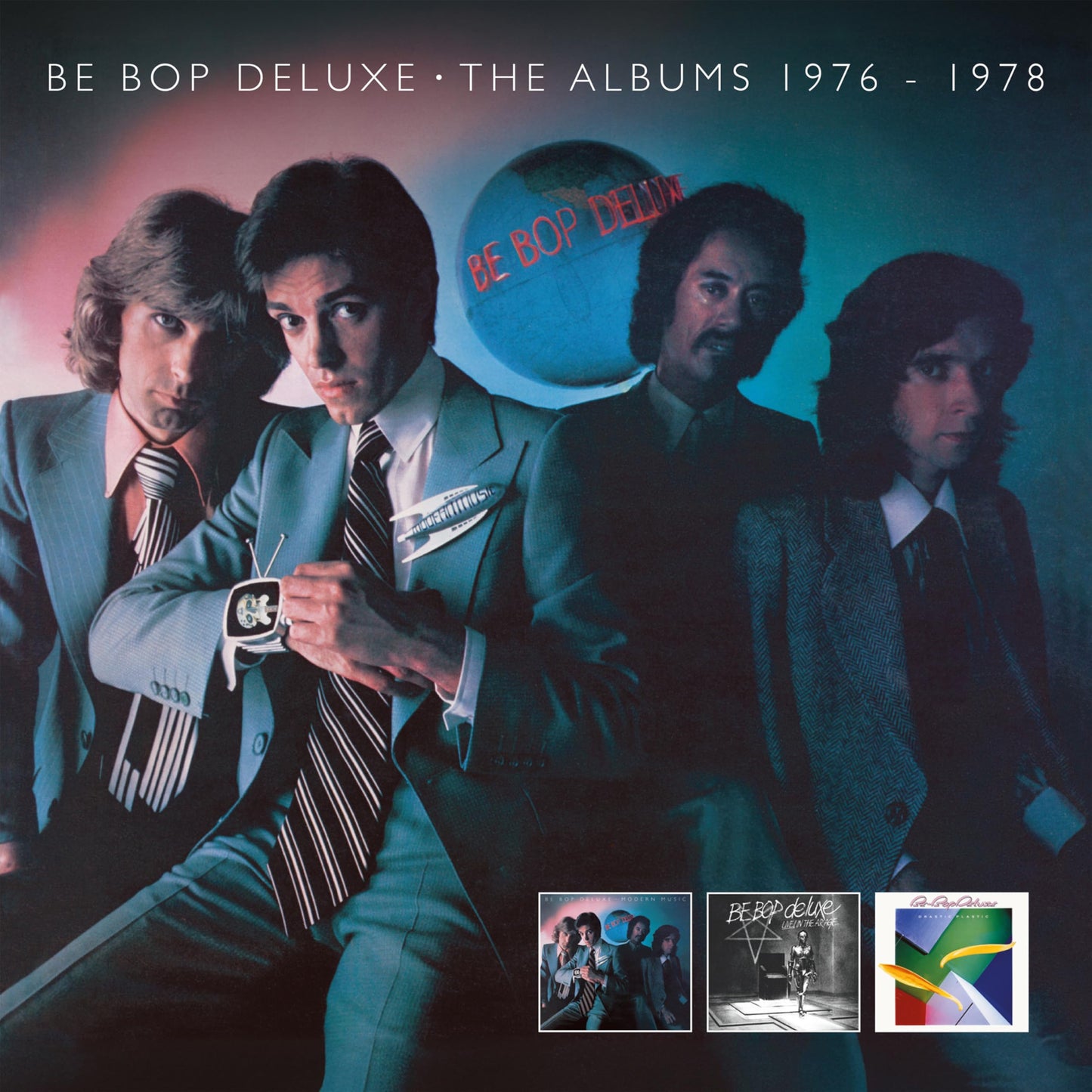 Be Bop Deluxe - The Albums 1976 - 1978 (Remastered) - Japan 3 CD