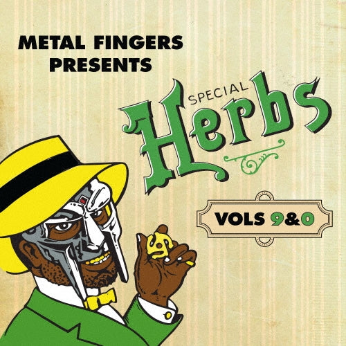 MF Doom - Metal Fingers Presents: Special Herbs Vol. 9 & 0 - Import CD Limited Edition