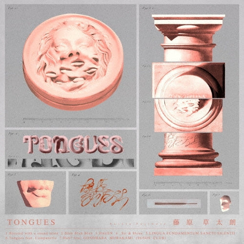Sotaro Fujiwara - Tongues - Japan CD
