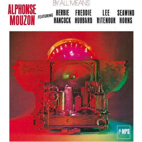 Alphonse Mouzon - By All Means - Japan CD