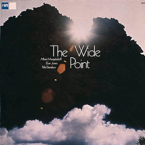 Albert Mangelsdorff - Wide Point - Japan CD
