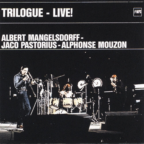 Albert Mangelsdorff										、Jaco Pastorius - Trilogue - Japan CD