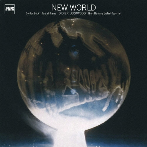 Didier Lockwood - New World - Japan CD
