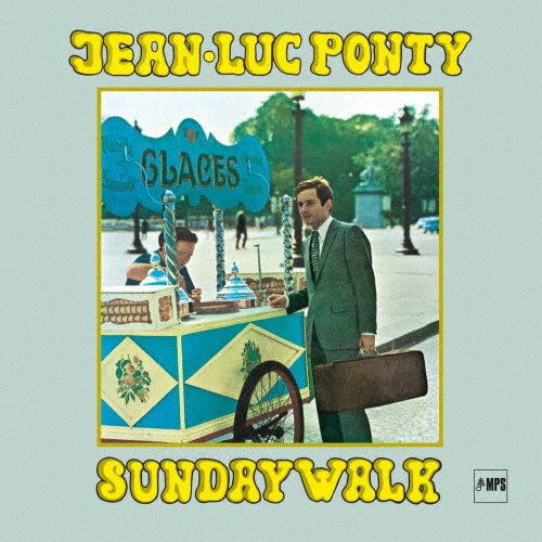 Jean-Luc Ponty - Sunday Walk - Japan CD