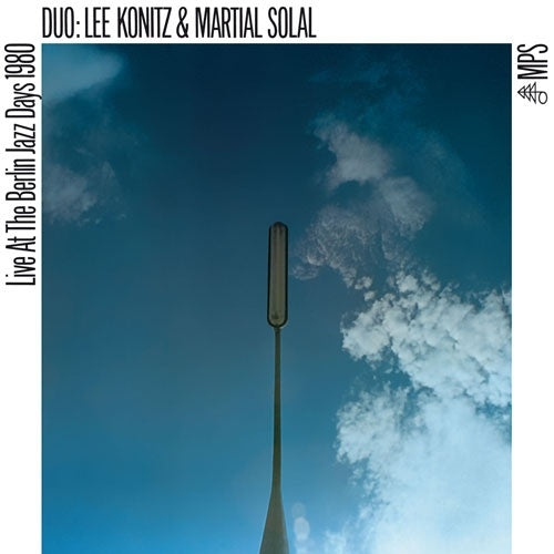 Lee Konitz										、Martial Solal - Live At The Berlin Jazz Days 1980 - Japan CD