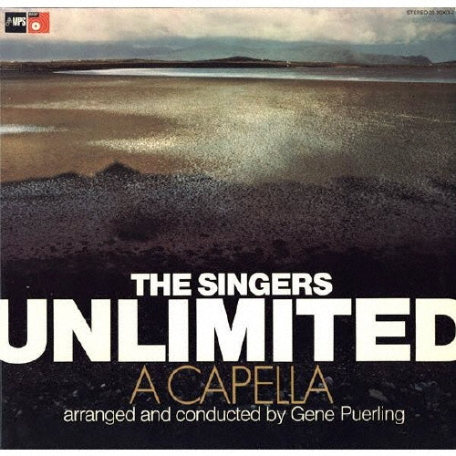 The Singers Unlimited - A Capella - Japan CD