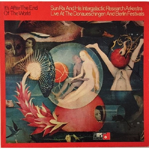 Sun Ra & His Arkestra - It's After The End Of The World - Japan CD
