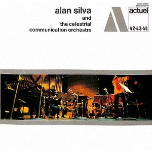 Alan Silva - Alan Silva & The Celestial Communication Orchestra - Japan 2 CD