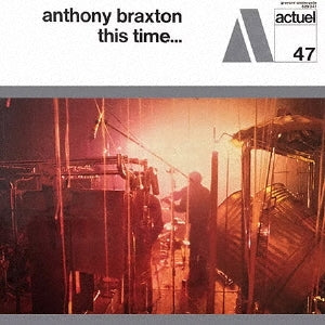 Anthony Braxton - This Time... - Japan CD