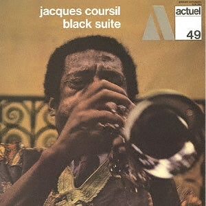 Jacques Coursil - Black Suite - Japan CD