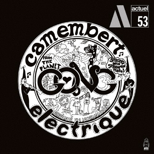 Gong - Camembert Electrique - Japan CD