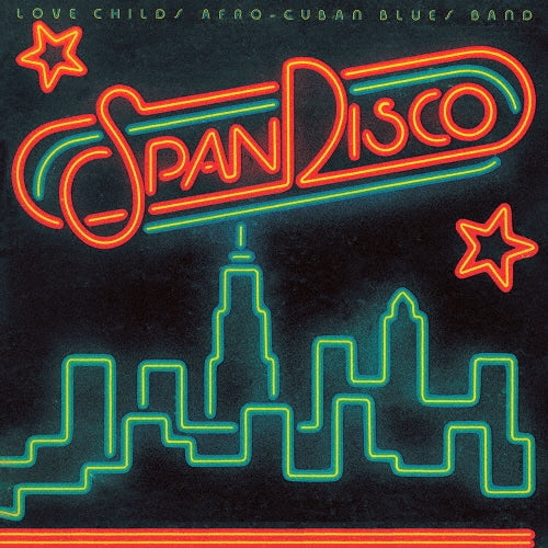 Love Child's Afro-Cuban Blues Band - Spandisco +1 - Japan CD