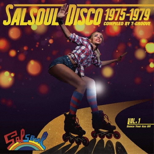 Various Artists - Salsoul Disco 1975-1979 Compiled By T-groove - Japan CD Limited Edition