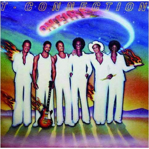 T-Connection - On Fire - Japan CD Limited Edition