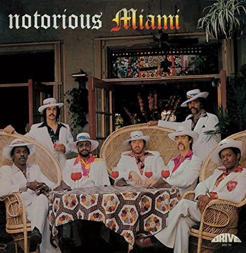 Miami - Notorious Miami - Japan CD Limited Edition