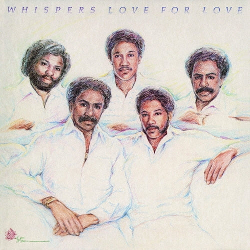 The Whispers - Love For Love+3 - Japan CD Limited Edition