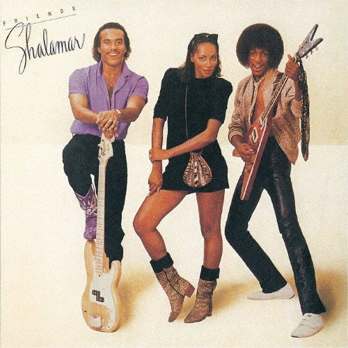 Shalamar - Friends+5 - Japan CD Limited Edition