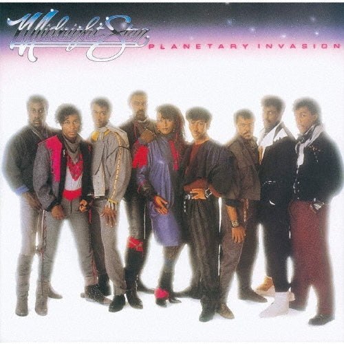 Midnight Star - Planetary Invasion+3 - Japan CD Limited Edition