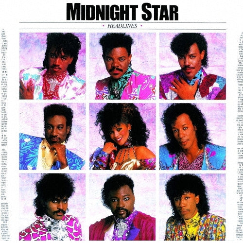 Midnight Star - Headlines+4 - Japan CD Limited Edition