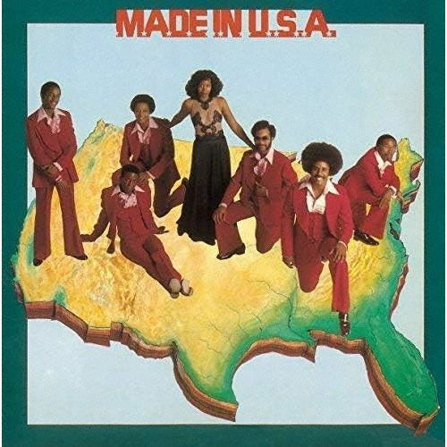 Made In U.S.A. - Melodies+2 - Japan CD Limited Edition