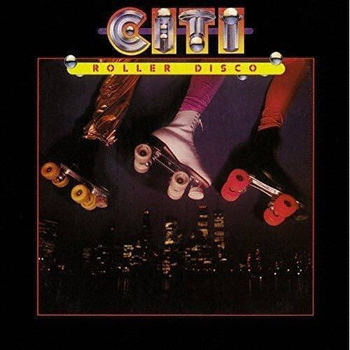 Citi - Roller Disco - Japan CD Limited Edition