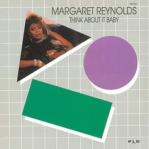 Margaret Reynolds - Think About It Baby - Japan CD Limited Edition