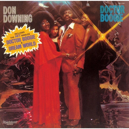 Don Downing - Doctor Boogie+4 - Japan CD Limited Edition