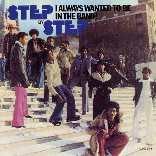 Step By Step (Soul) - I Always Wanted To Be In The Band - Japan CD Limited Edition