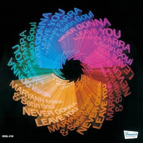 Maryann Farra & Satin Soul - Never Gonna Leave You+2 - Japan CD Limited Edition