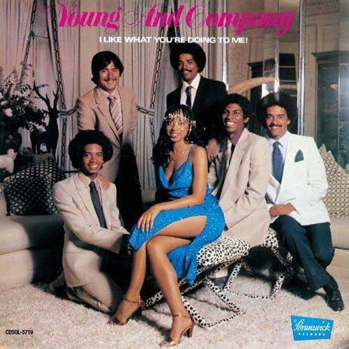 Young & Company - I Like What You're Doing To Me+2 - Japan CD Limited Edition