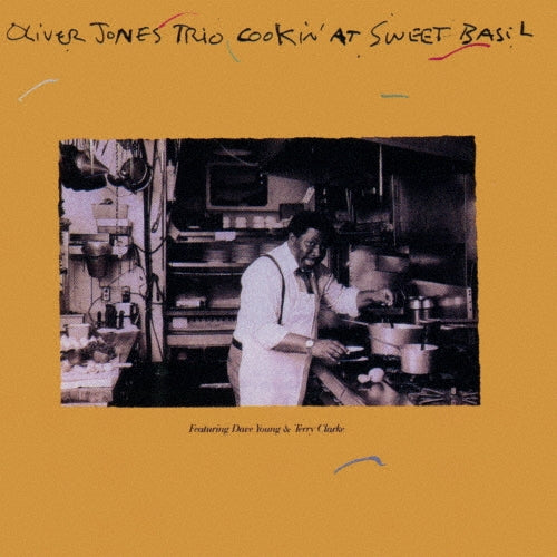 Oliver Jones Trio - Cookin' at Sweet Basil - Japan CD Limited Edition