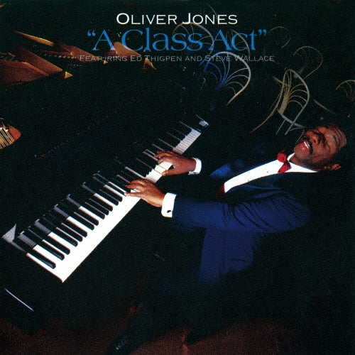 Oliver Jones (Jazz) - Class A Act - Japan CD Limited Edition