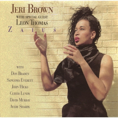 Jeri Brown、Leon Thomas - Xias - Japan CD Limited Edition