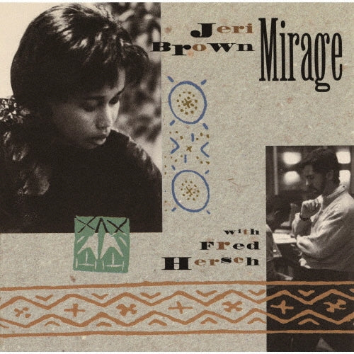 Jeri Brown、Fred Hersch - mirage - Japan CD Limited Edition