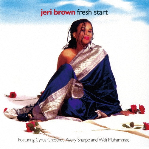 Jeri Brown - fresh start - Japan CD Limited Edition