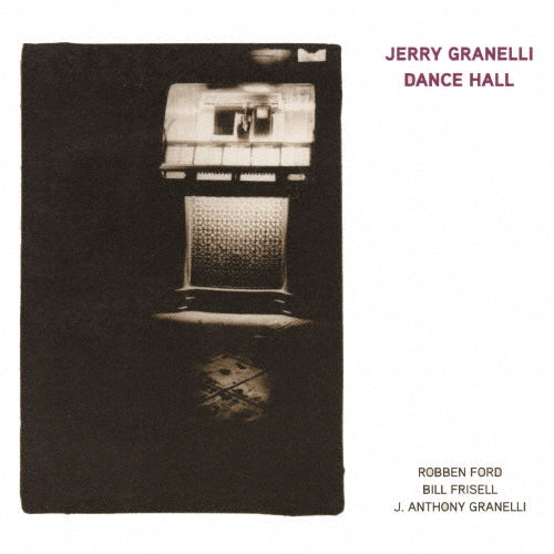 Jerry Granelli - dance hall - Japan CD Limited Edition