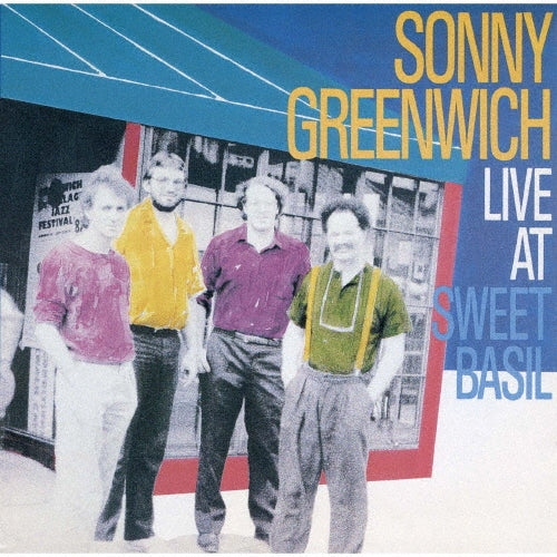 Sonny Greenwich Quartet - Live at Sweet Basil - Japan CD Limited Edition