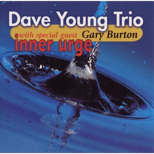 Dave Young Trio、Gary Burton - inner age - Japan CD Limited Edition