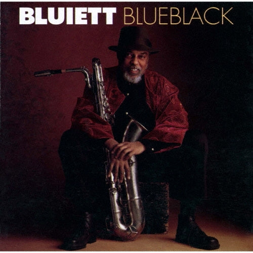 Hamiet Bluiett & The Baritone Nation - blue-black - Japan CD Limited Edition