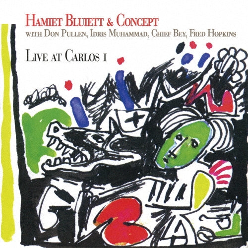 Hamiet Bluiett & Concept - Live at Carlos I. - Japan CD Limited Edition
