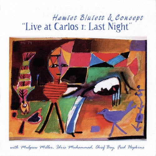 Hamiet Bluiett & Concept - Live at Carlos I: Last Night - Japan CD Limited Edition