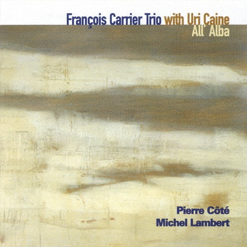 Francois Carrier、Uri Caine - allarva - Japan CD Limited Edition