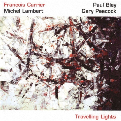 Francois Carrier、Paul Bley	、Gary Peacock、Michel Lambert (Drums) - traveling rights - Japan CD Limited Edition
